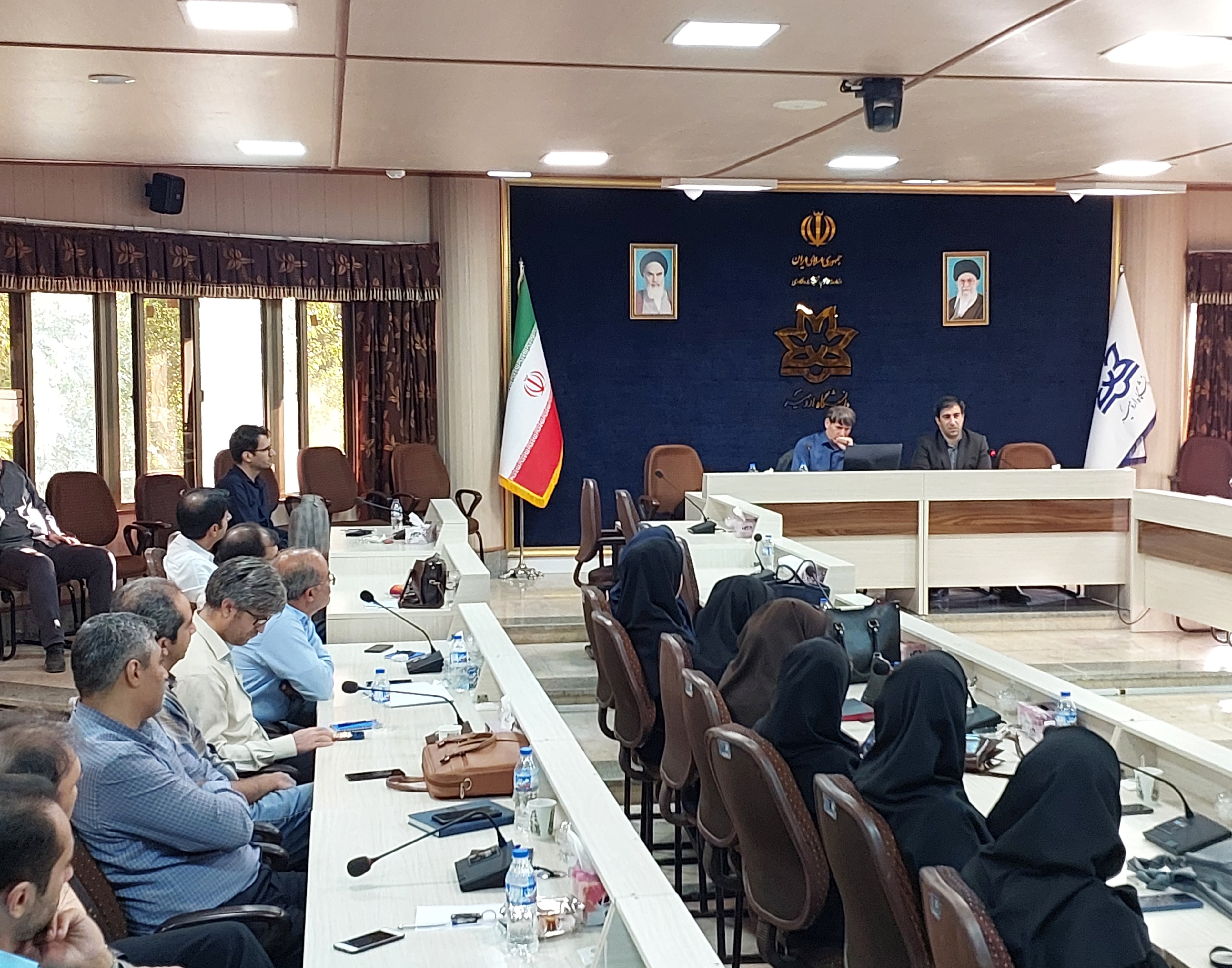 کارگاه دانش افزایی و توانمندسازی اعضای هیات علمی دانشگاه با عنوان «ارزیابی فعالیت های آموزشی و آزمون سازی» به همت معاونت آموزشی و مدیریت برنامه ریزی و سنجش آموزش دانشگاه برگزار شد