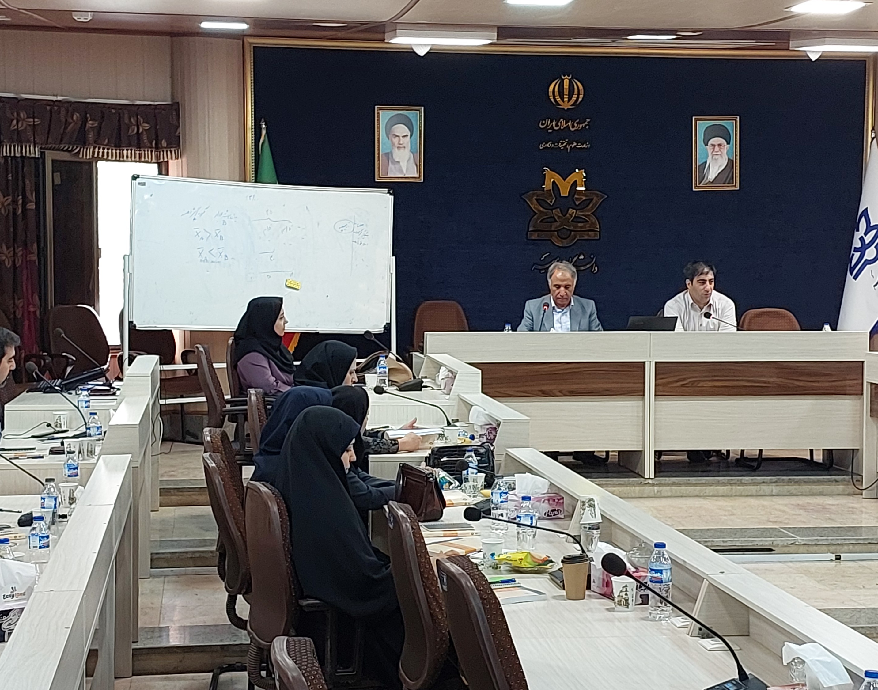 کارگاه دانش افزایی و توانمندسازی اعضای هیات علمی با عنوان «روش ها و فنون تدریس» به همت معاونت آموزشی دانشگاه برگزار شد