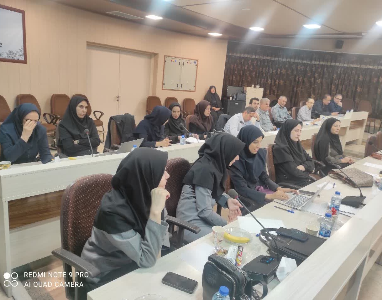 کارگاه دانش‌افزایی و توانمندسازی اعضای هیات‌علمی دانشگاه ارومیه به همت معاونت آموزشی دانشگاه در شهریور1404 برگزار شد