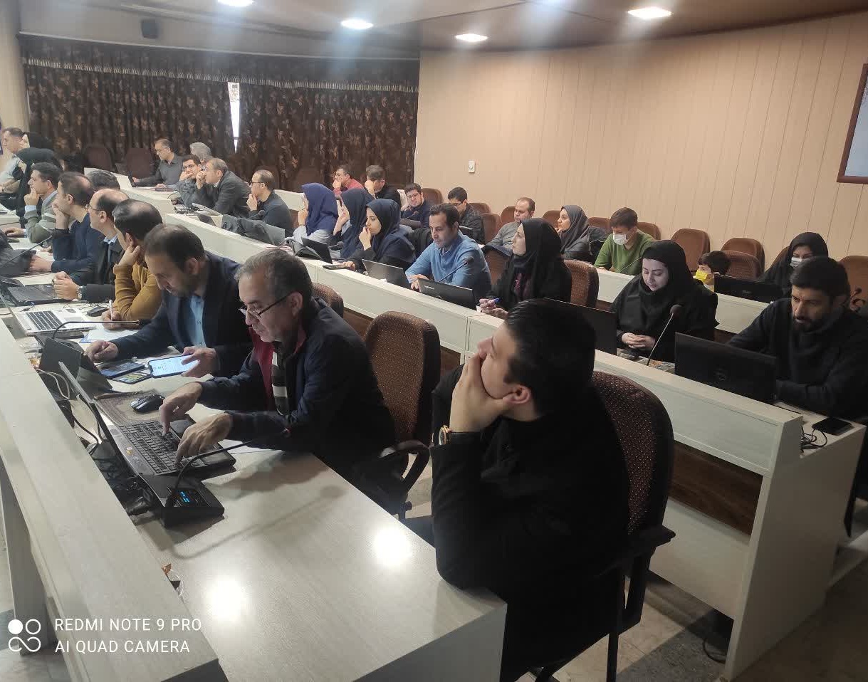 کارگاه دانش‌افزایی و توانمندسازی اعضای هیات علمی دانشگاه ارومیه به همت معاونت آموزشی دانشگاه در 20 آذر 1404 برگزار گردید