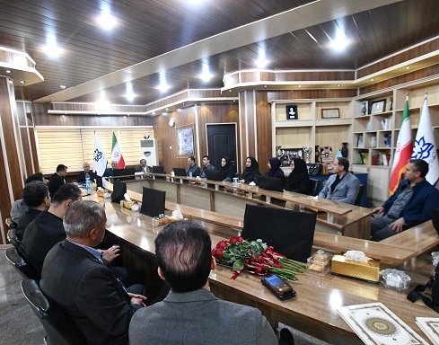 تجلیل از فرزندان شهدای شاغل در دانشگاه ارومیه به مناسبت سالروز آزادسازی خرمشهر