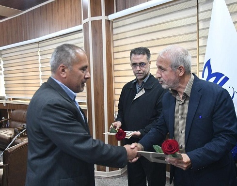 تجلیل از فرزندان شهدای شاغل در دانشگاه ارومیه به مناسبت سالروز آزادسازی خرمشهر