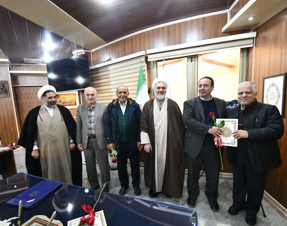 تجلیل از جانبازان هشت سال دفاع مقدس دانشگاه ارومیه به مناسبت ولادت حضرت ابوالفضل(ع) و روز جانباز