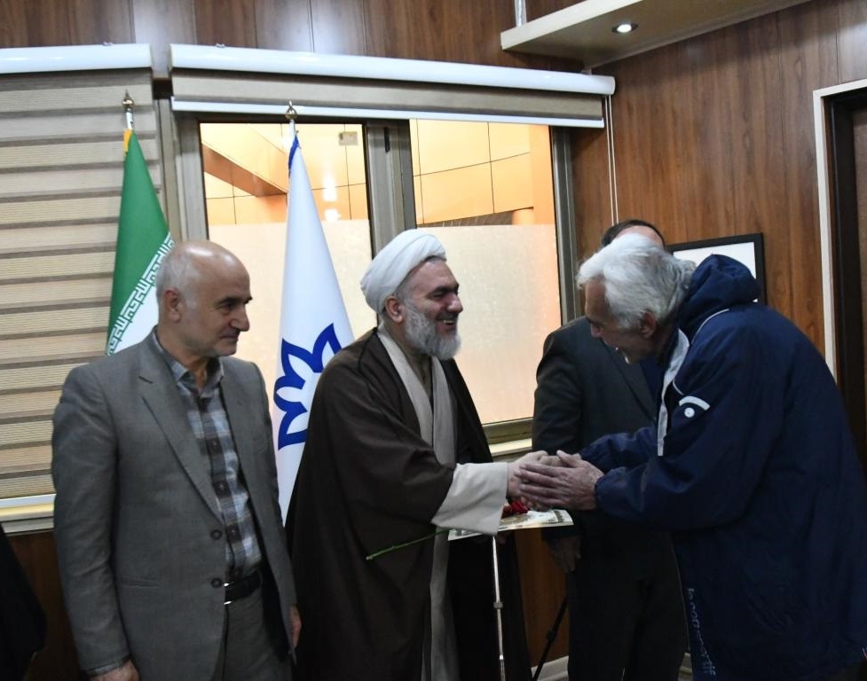 تجلیل از جانبازان هشت سال دفاع مقدس دانشگاه ارومیه به مناسبت ولادت حضرت ابوالفضل(ع) و روز جانباز