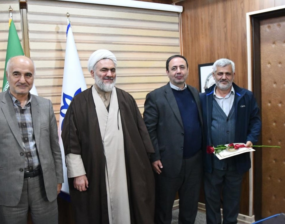 تجلیل از جانبازان هشت سال دفاع مقدس دانشگاه ارومیه به مناسبت ولادت حضرت ابوالفضل(ع) و روز جانباز