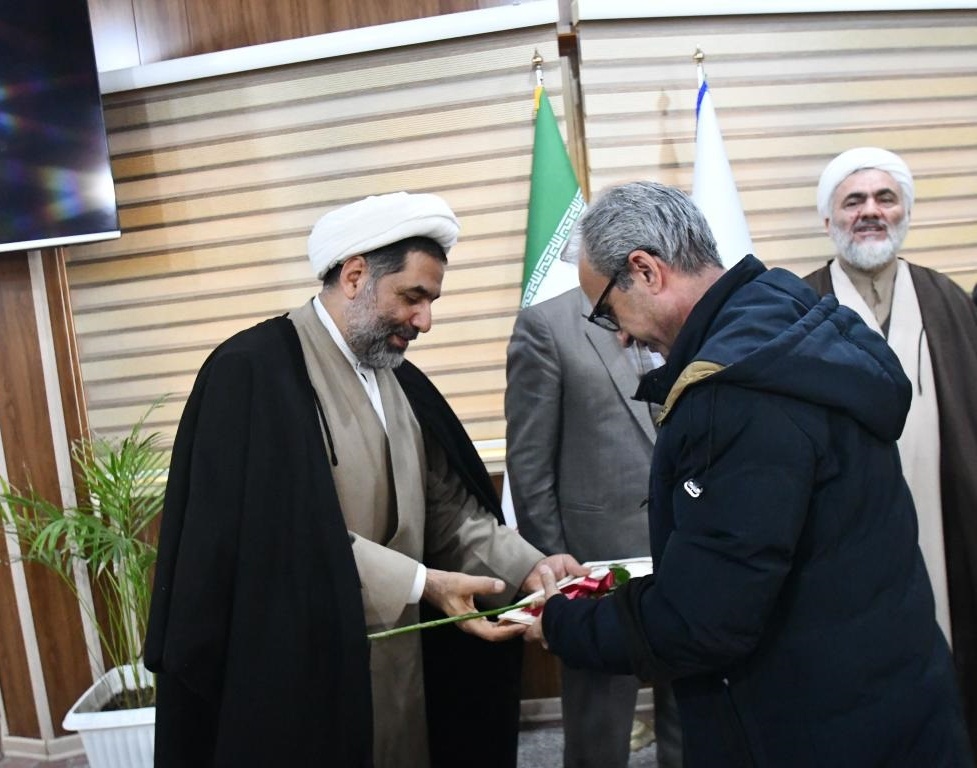 تجلیل از جانبازان هشت سال دفاع مقدس دانشگاه ارومیه به مناسبت ولادت حضرت ابوالفضل(ع) و روز جانباز