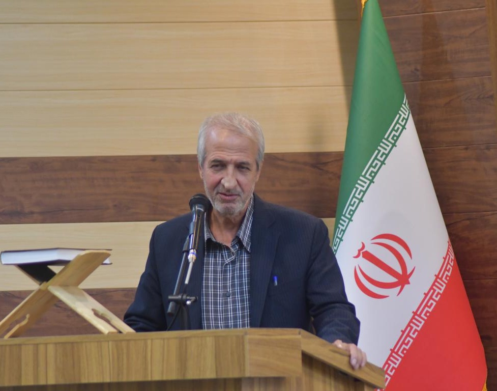 مراسم تجلیل از فرزندان شهدا، جانبازان و ایثارگران شاغل در دانشگاه ارومیه به مناسبت هفته دفاع مقدس