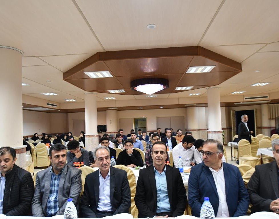 گردهمایی دانشجویان شاهد و ایثارگر دانشگاه ارومیه