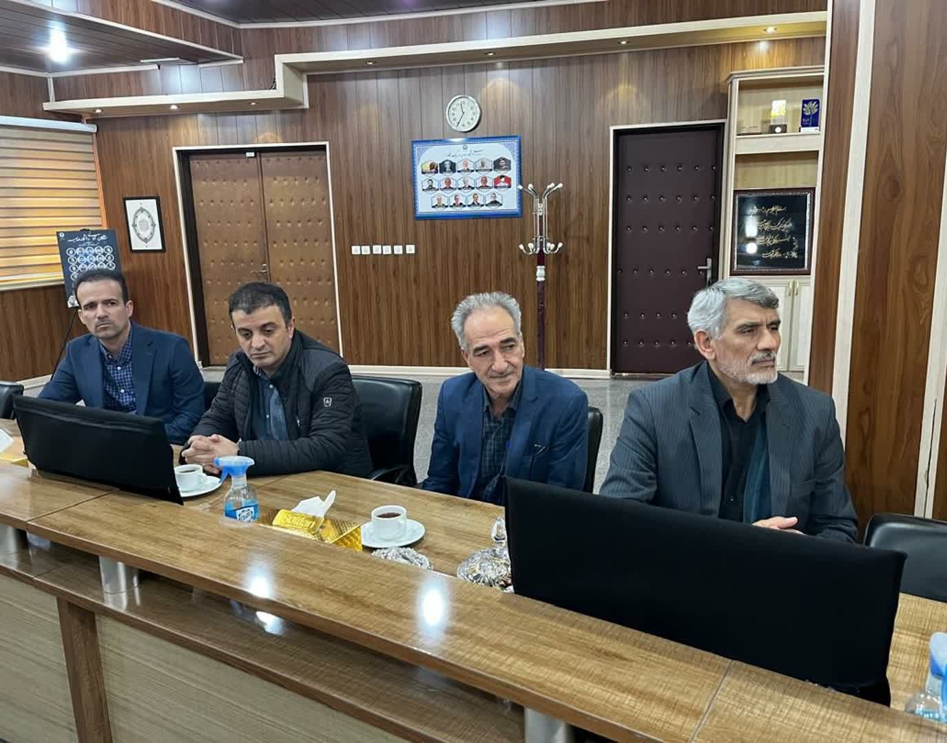 دیدار مدیرکل و رئیس بنیاد شهید و امور ایثارگران آذربایجان‌غربی با سرپرست دانشگاه ارومیه