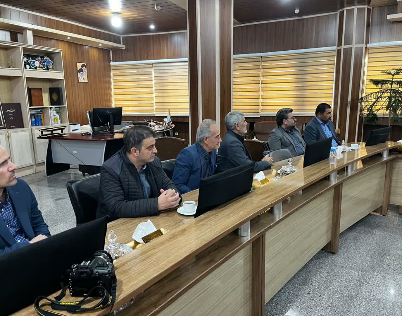 دیدار مدیرکل و رئیس بنیاد شهید و امور ایثارگران آذربایجان‌غربی با سرپرست دانشگاه ارومیه