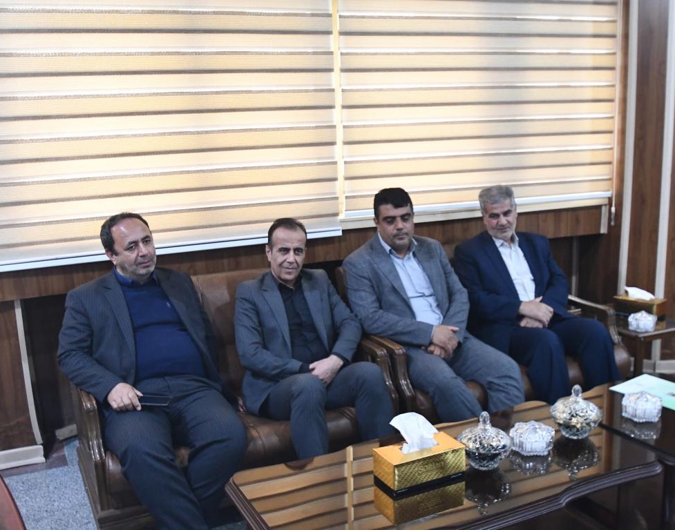 دیدار مدیرکل و رئیس بنیاد شهید و امور ایثارگران آذربایجان‌غربی با سرپرست دانشگاه ارومیه
