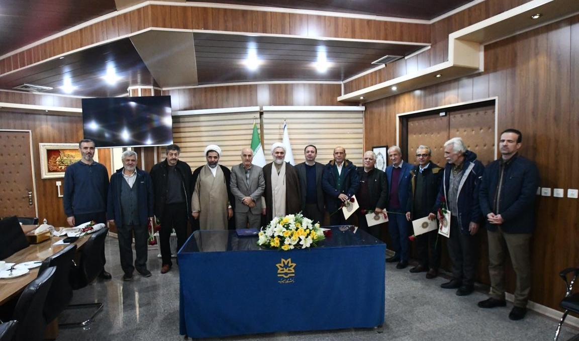 تجلیل از جانبازان هشت سال دفاع مقدس دانشگاه ارومیه به مناسبت ولادت حضرت ابوالفضل(ع) و روز جانباز