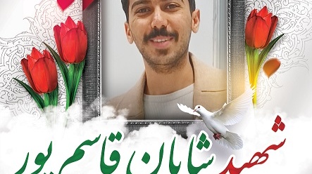 چهارمین شهید دانش آموخته دانشگاه ارومیه بر اثر حملات رژیم صهیونیستی