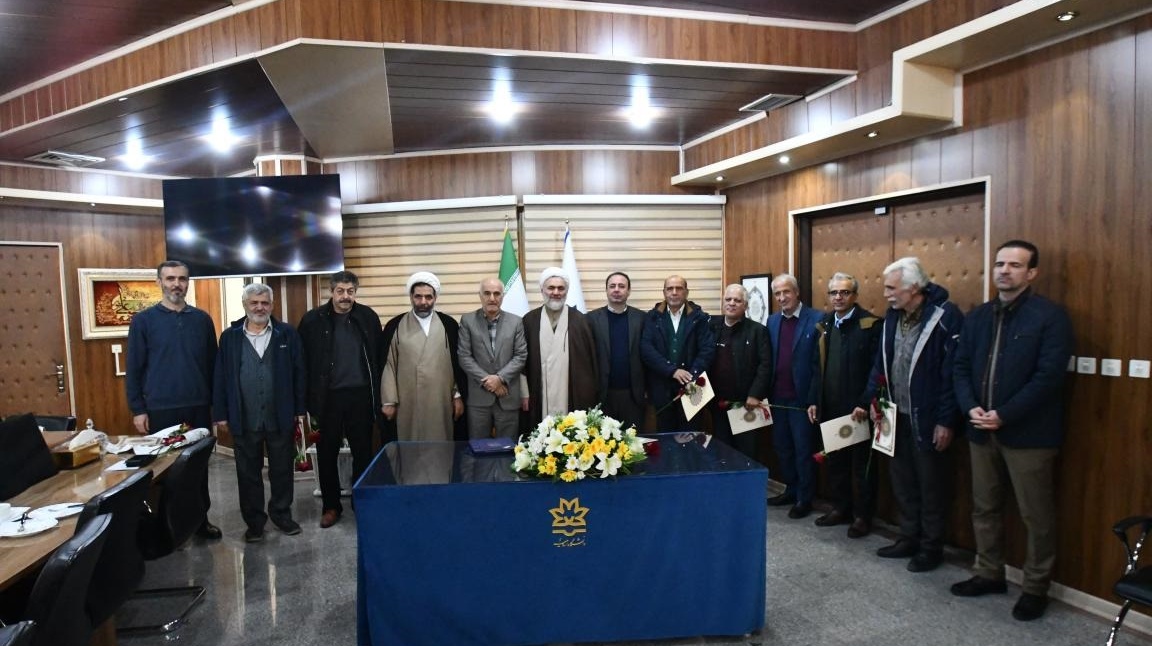 تجلیل از جانبازان هشت سال دفاع مقدس دانشگاه ارومیه به مناسبت ولادت حضرت ابوالفضل(ع) و روز جانباز