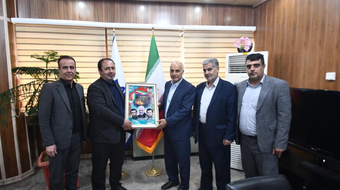 دیدار مدیرکل و رئیس بنیاد شهید و امور ایثارگران آذربایجان‌غربی با سرپرست دانشگاه ارومیه